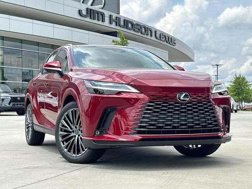 Matador Red Mica 2026 Lexus RX 450h+ Base