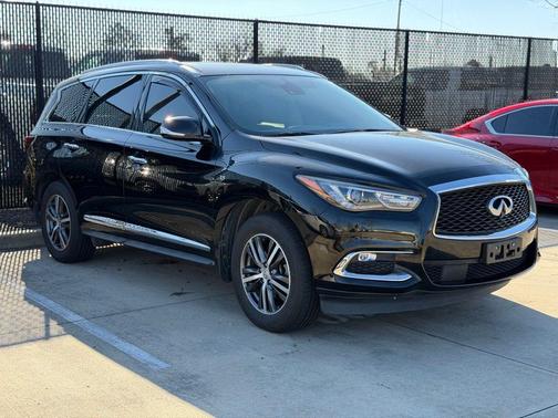 2019 INFINITI QX60 Luxe