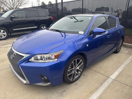 2015 Lexus CT 200h 200h