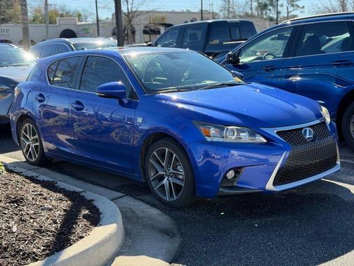 2015 Lexus CT 200h 200h