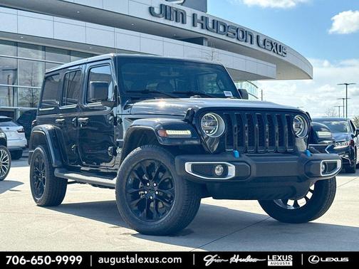 2022 Jeep Wrangler Unlimited 4xe Sahara