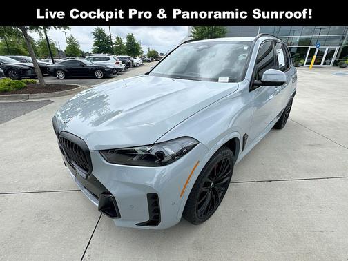 Brooklyn Grey Metallic 2025 BMW X5 xDrive40i