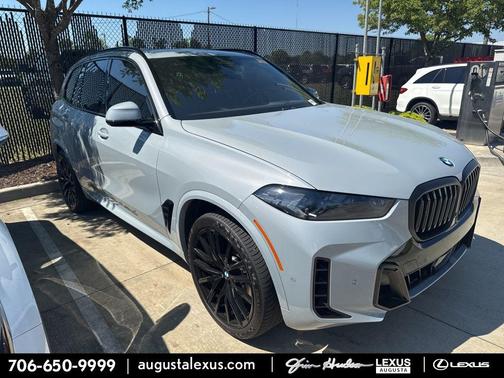 Brooklyn Grey Metallic 2025 BMW X5 xDrive40i
