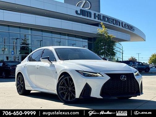 2021 Lexus IS 350 Base