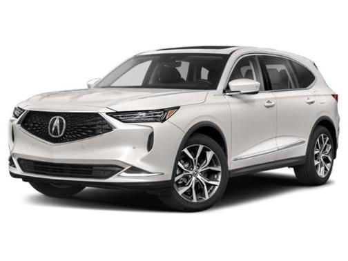Platinum White Pearl 2023 Acura MDX Technology Package