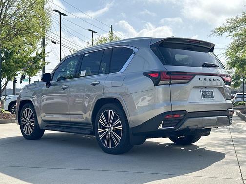 Atomic Silver 2026 Lexus LX 700h Luxury