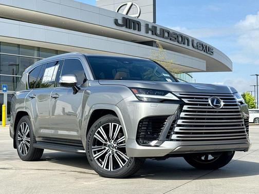 Atomic Silver 2026 Lexus LX 700h Luxury