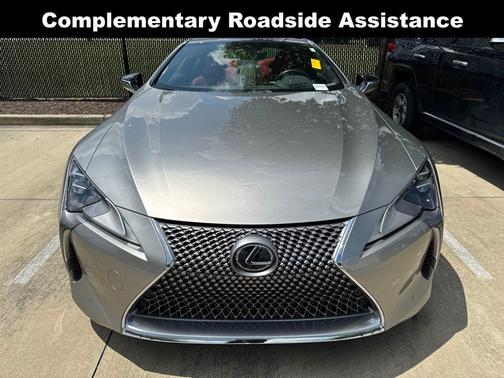 Atomic Silver 2023 Lexus LC 500 Base