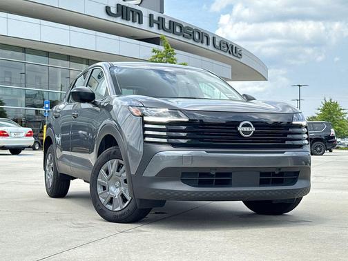 Gun Metallic 2025 Nissan Kicks S