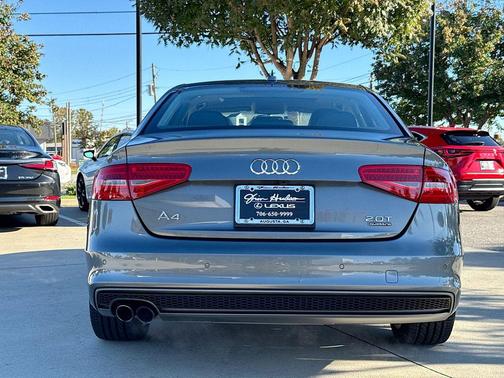 2015 Audi A4 2.0T Premium Plus