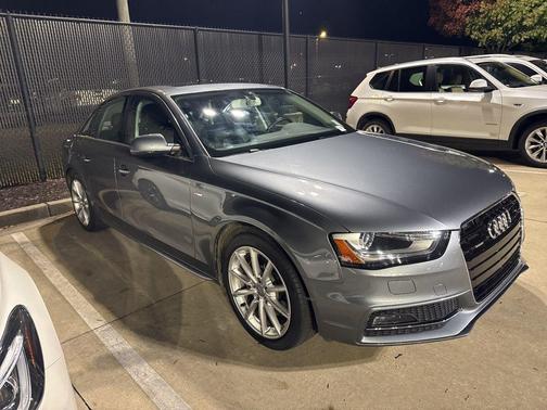 2015 Audi A4 2.0T Premium Plus