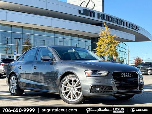 2015 Audi A4 2.0T Premium Plus