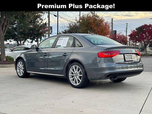 2015 Audi A4 2.0T Premium Plus