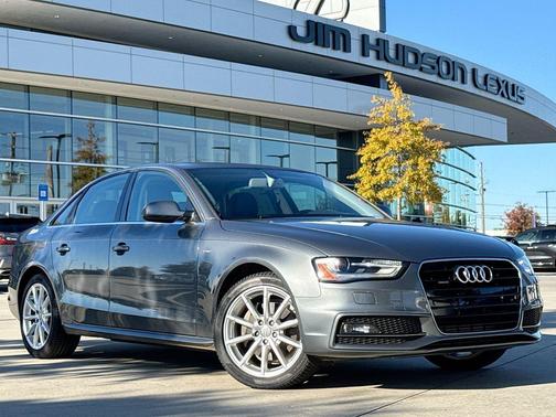 2015 Audi A4 2.0T Premium Plus