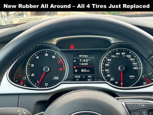 2015 Audi A4 2.0T Premium Plus