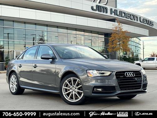 2015 Audi A4 2.0T Premium Plus