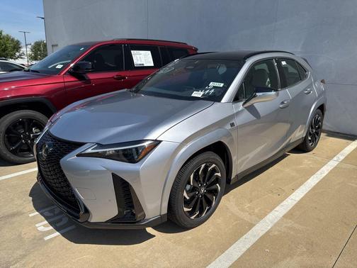 Iridium w/Obsidian Roof 2026 Lexus UX 300h F SPORT Design