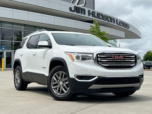 Summit White 2019 GMC Acadia SLT-1