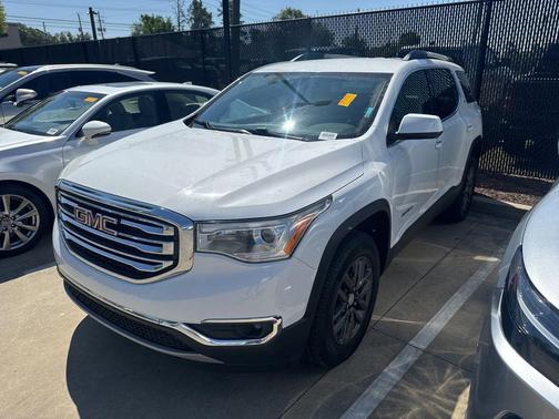 Summit White 2019 GMC Acadia SLT-1