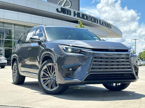 Celestial Silver Metallic 2026 Lexus TX 350 Luxury