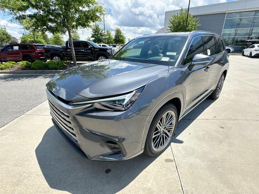 Celestial Silver Metallic 2026 Lexus TX 350 Luxury