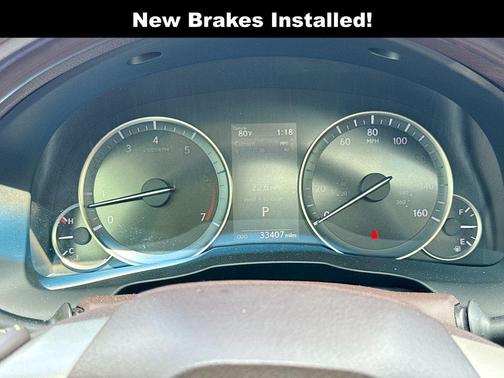 Atomic Silver 2016 Lexus ES 350 Base