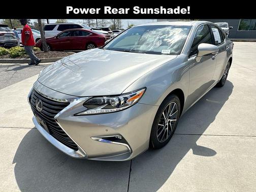 Atomic Silver 2016 Lexus ES 350 Base