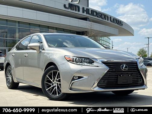 Atomic Silver 2016 Lexus ES 350 Base