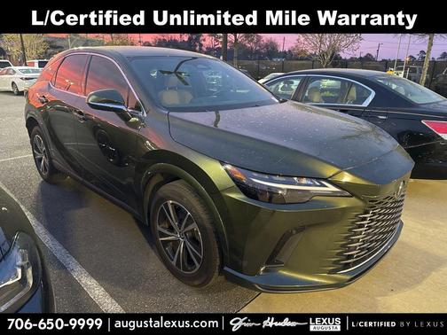 Nori Green Pearl 2025 Lexus RX 350 Base