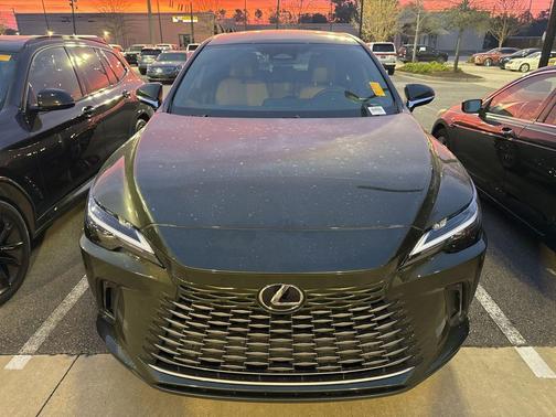 Nori Green Pearl 2025 Lexus RX 350 Base
