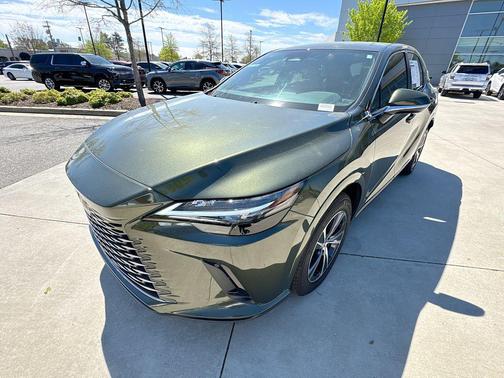 Nori Green Pearl 2025 Lexus RX 350 Base