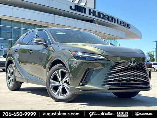 Nori Green Pearl 2025 Lexus RX 350 Base
