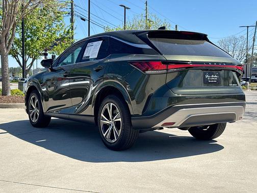 Nori Green Pearl 2025 Lexus RX 350 Base