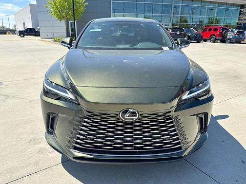 Nori Green Pearl 2025 Lexus RX 350 Base