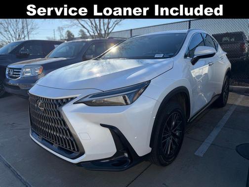 2024 Lexus NX 350h AWD