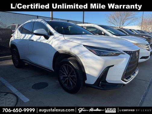 2024 Lexus NX 350h AWD