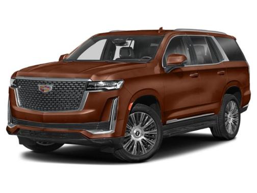 Mahogany Metallic 2023 Cadillac Escalade Premium Luxury