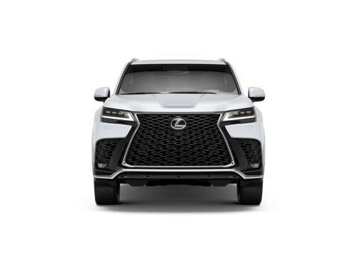 Ultra White 2026 Lexus LX 700h F SPORT Handling