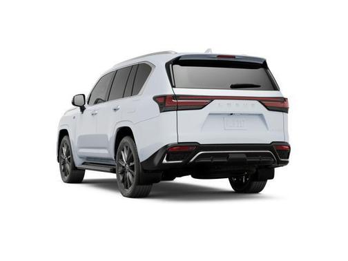 Ultra White 2026 Lexus LX 700h F SPORT Handling