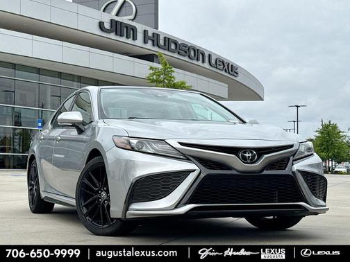 Celestial Silver Metallic 2021 Toyota Camry XSE