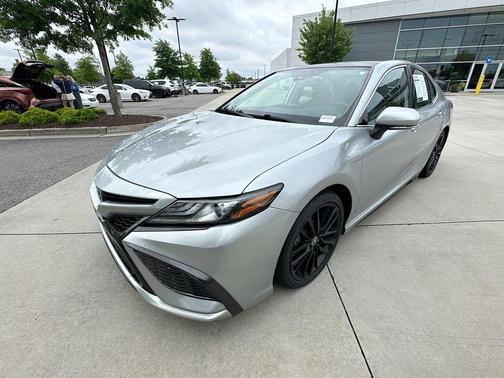 Celestial Silver Metallic 2021 Toyota Camry XSE