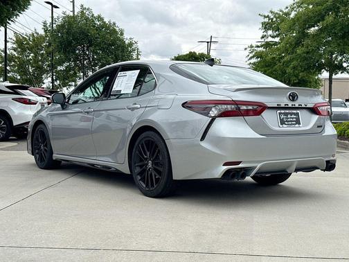 Celestial Silver Metallic 2021 Toyota Camry XSE