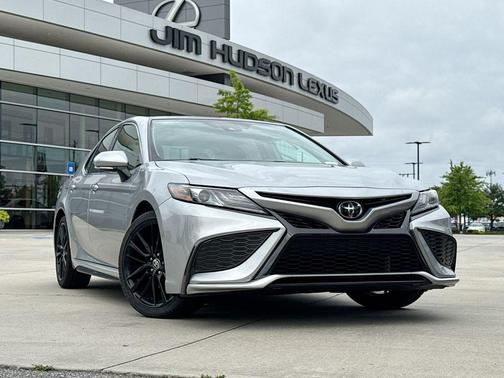 Celestial Silver Metallic 2021 Toyota Camry XSE