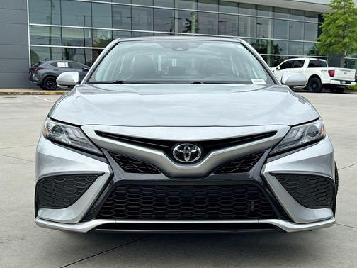 Celestial Silver Metallic 2021 Toyota Camry XSE