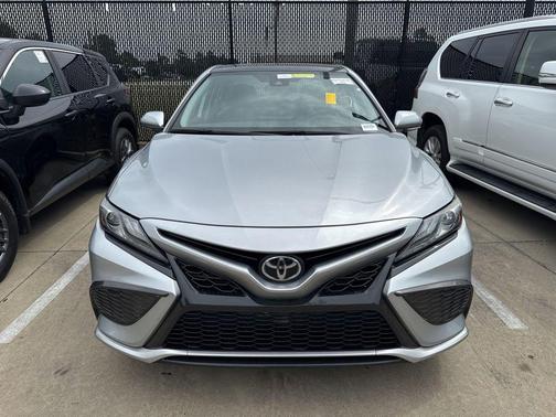 Celestial Silver Metallic 2021 Toyota Camry XSE