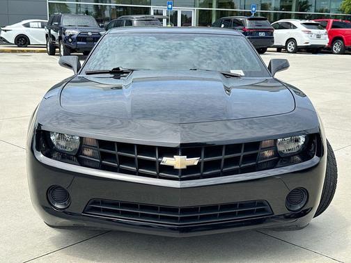 Black 2011 Chevrolet Camaro 2LS