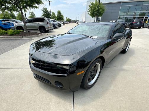 Black 2011 Chevrolet Camaro 2LS