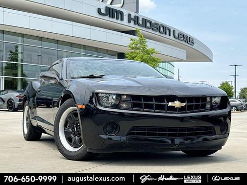 Black 2011 Chevrolet Camaro 2LS