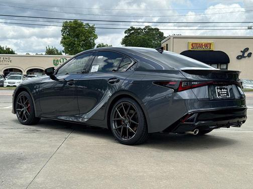 Cloudburst Gray 2026 Lexus IS 350 F Sport