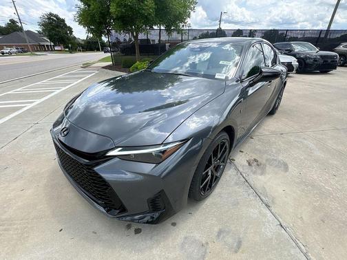 Cloudburst Gray 2026 Lexus IS 350 F Sport